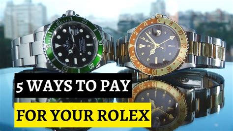 mens used rolex finance|does Rolex offer payment plans.